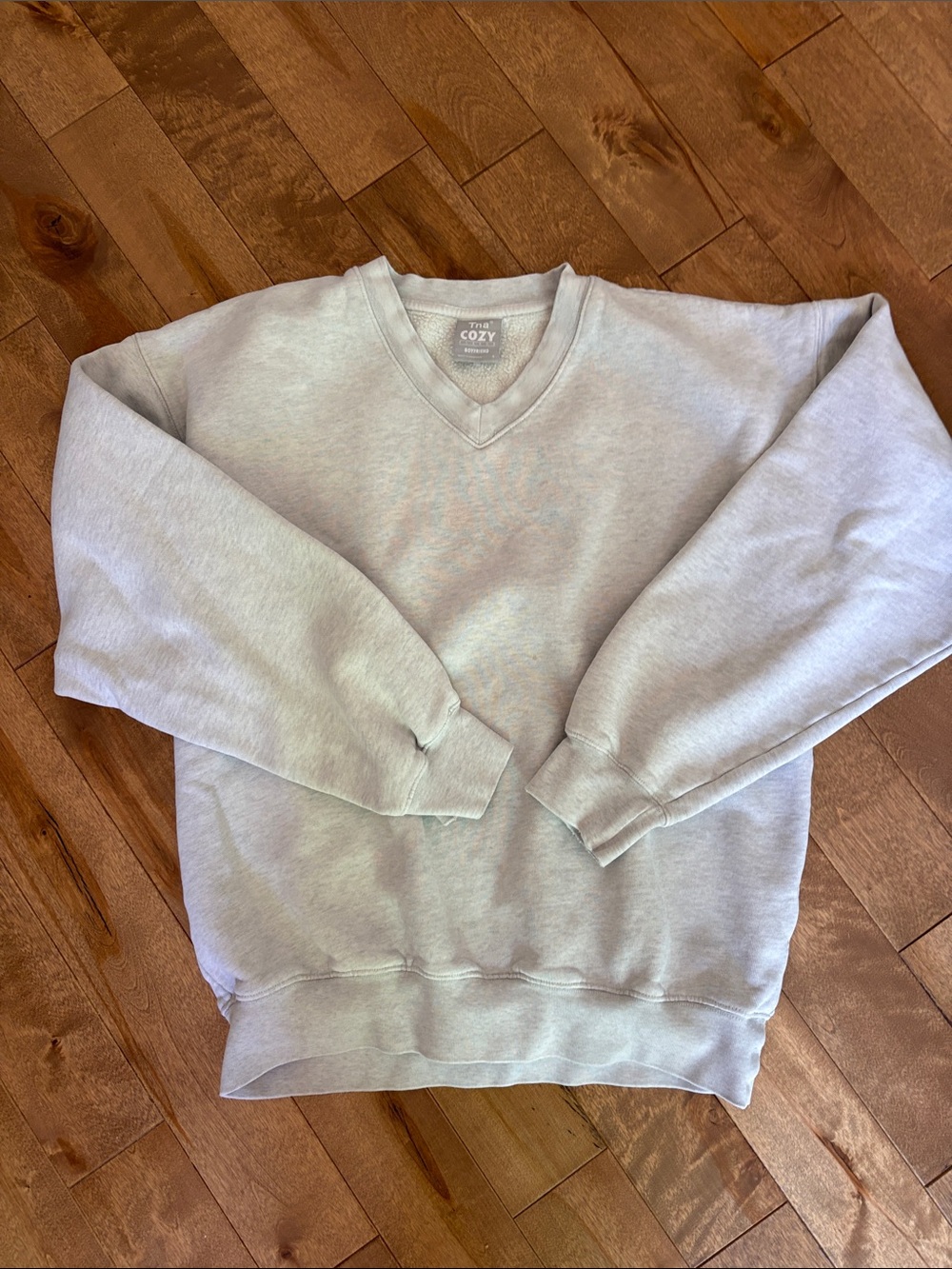 Aritzia TNA Sweatshirt - Light Gray